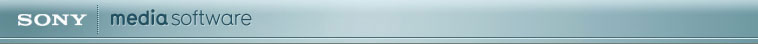 Sony Media Software